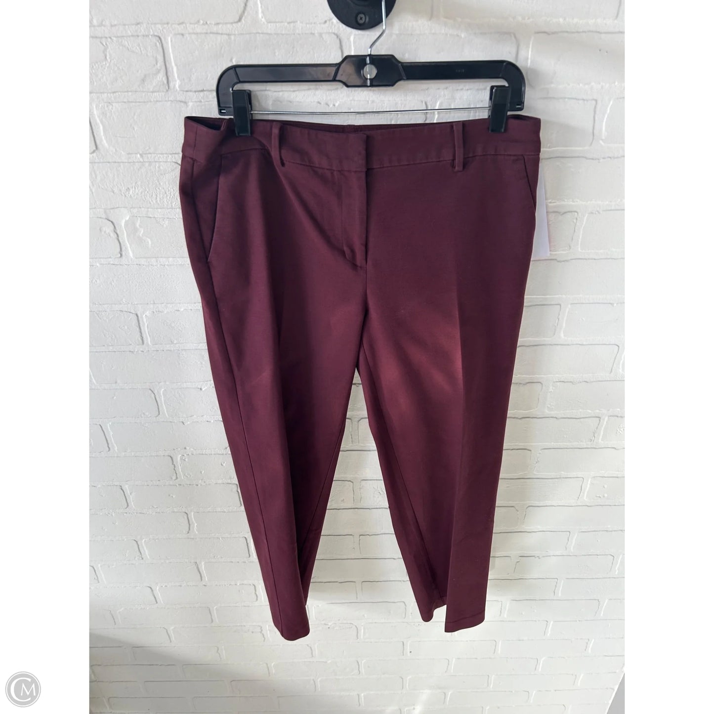 Pants Dress By Loft In Maroon, Size: 10