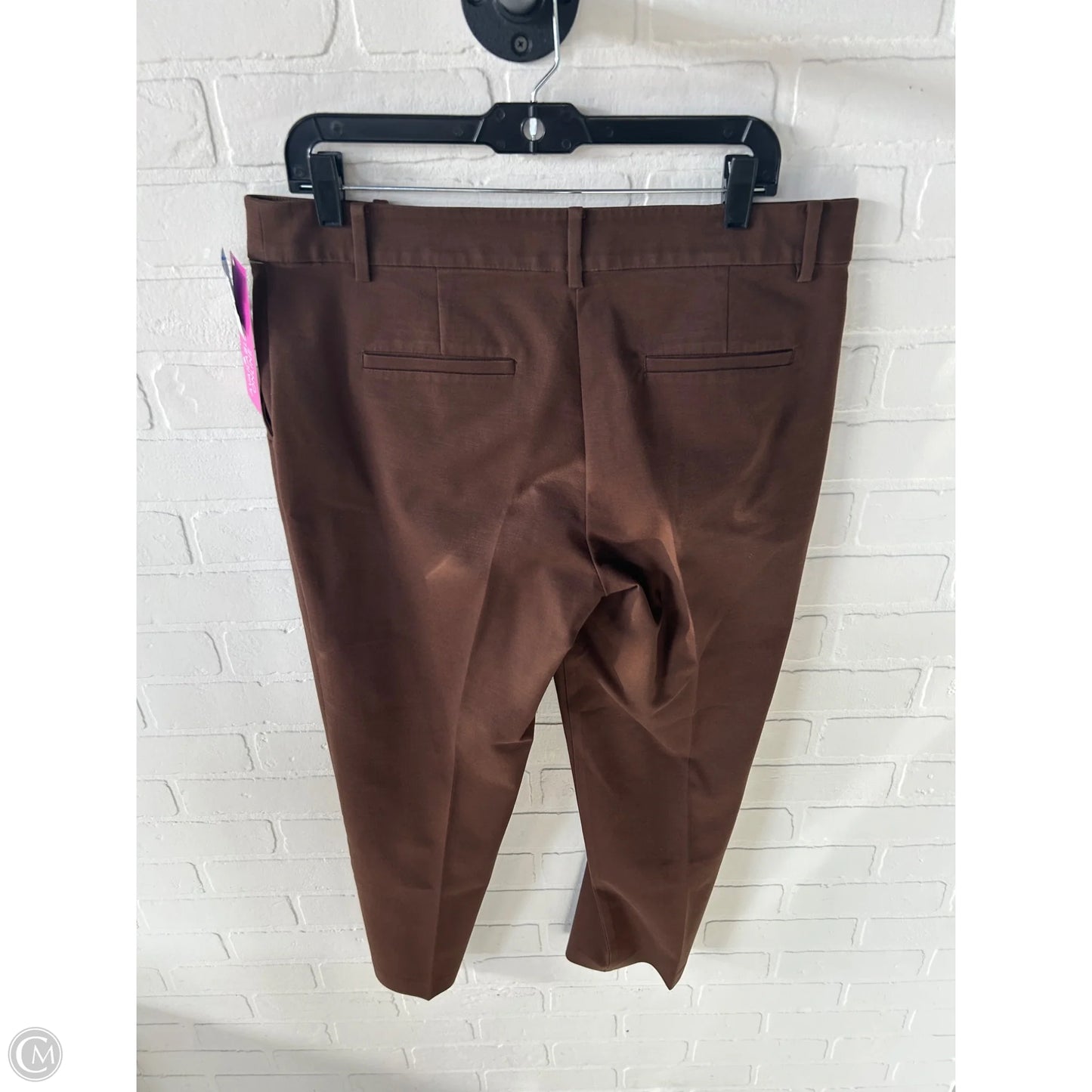 Pants Dress By Loft In Brown, Size: 10