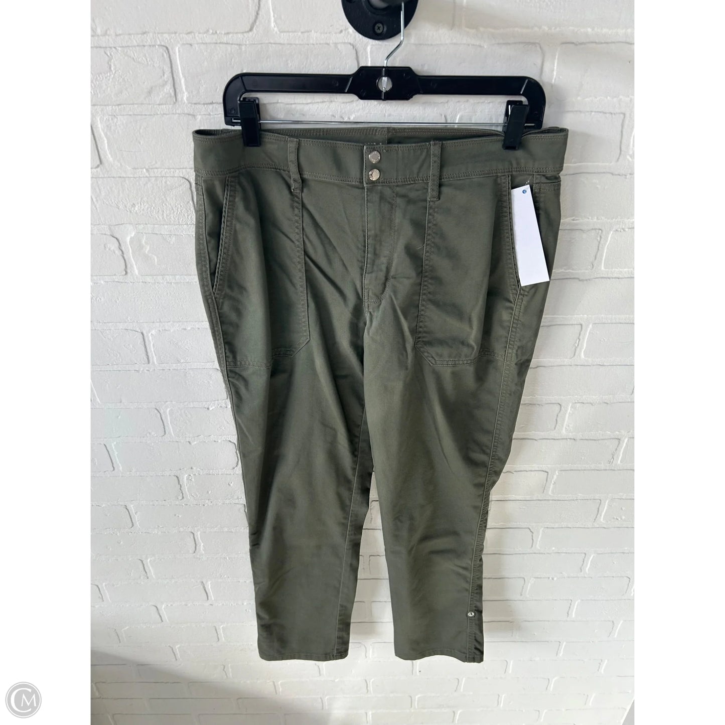 Pants Cargo & Utility By White House Black Market In Green, Size: 10