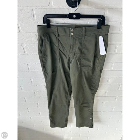 Pants Cargo & Utility By White House Black Market In Green, Size: 10