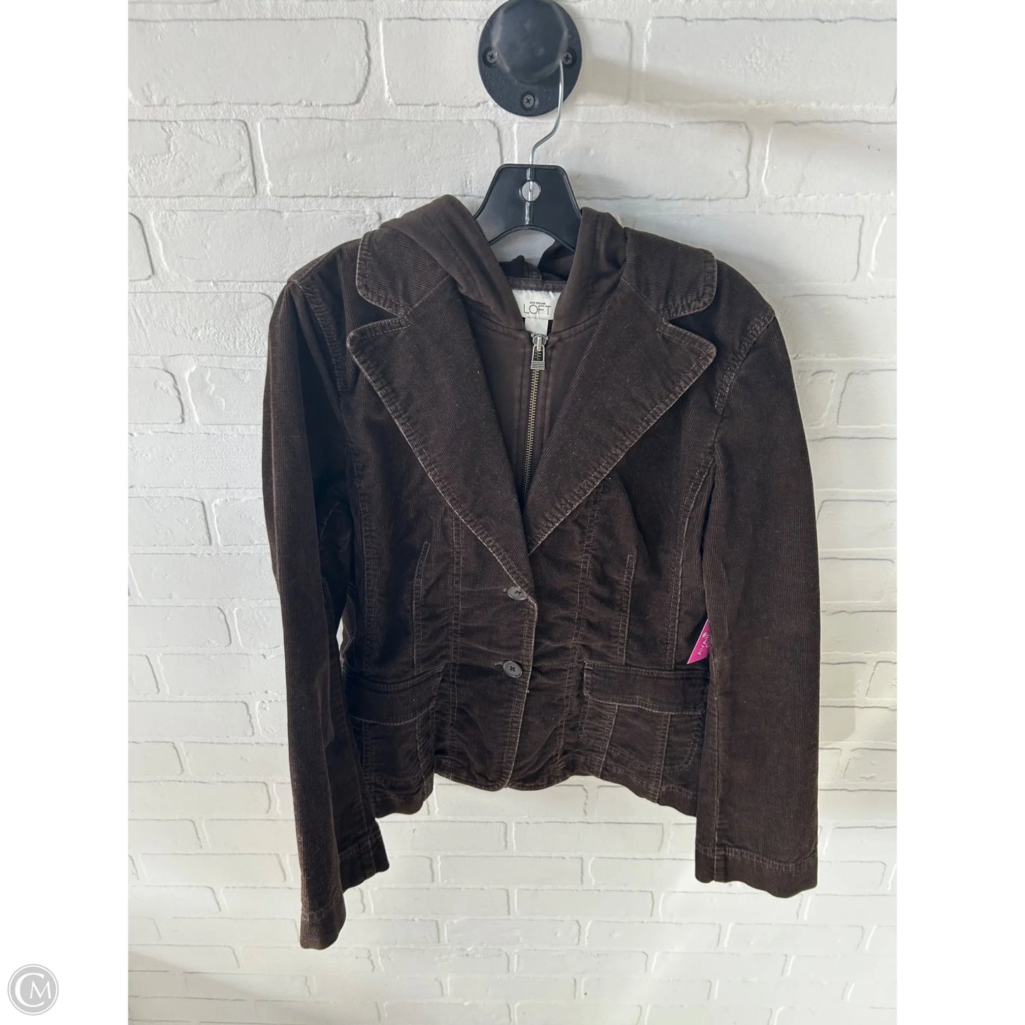 Blazer By Loft In Brown, Size: L