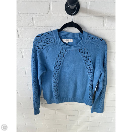 Sweater By Loft In Blue, Size: M
