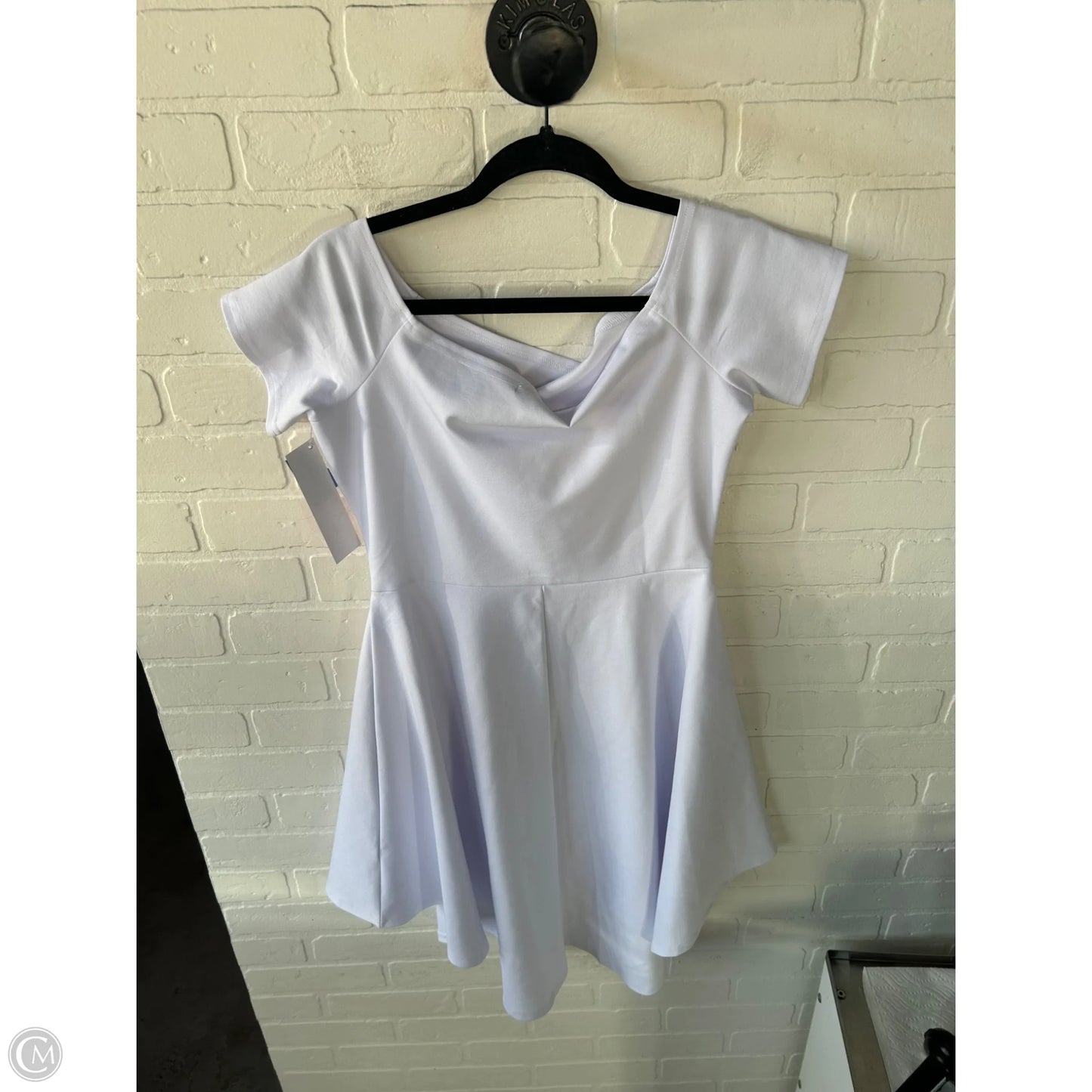 Dress Work By Clothes Mentor In White, Size: M