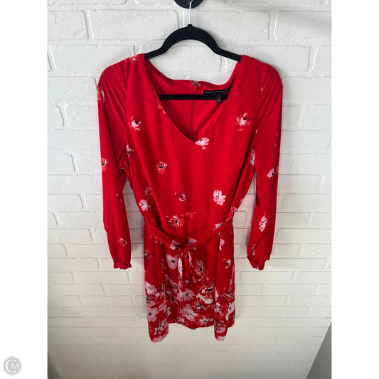 Dress Work By White House Black Market In Red, Size: L