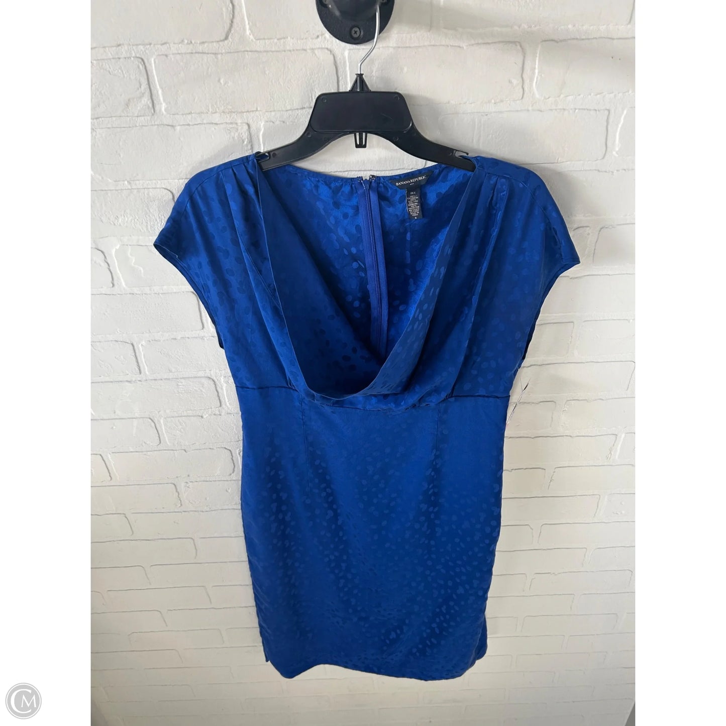 Dress Work By Banana Republic In Blue, Size: M