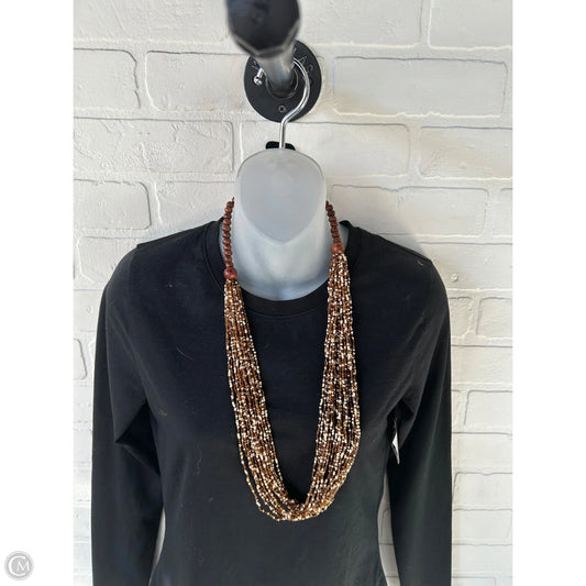 Necklace Layered By Clothes Mentor