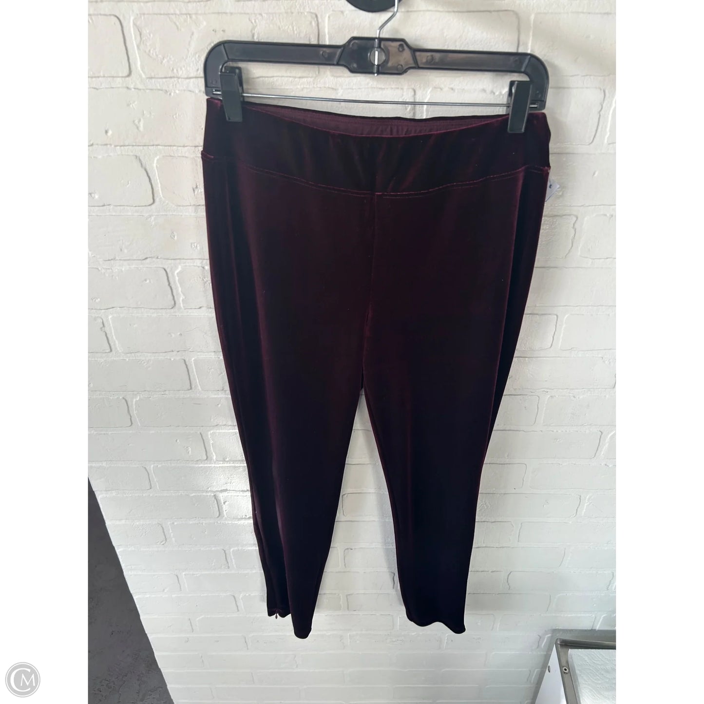 Pants Leggings By Talbots In Red, Size: 8p
