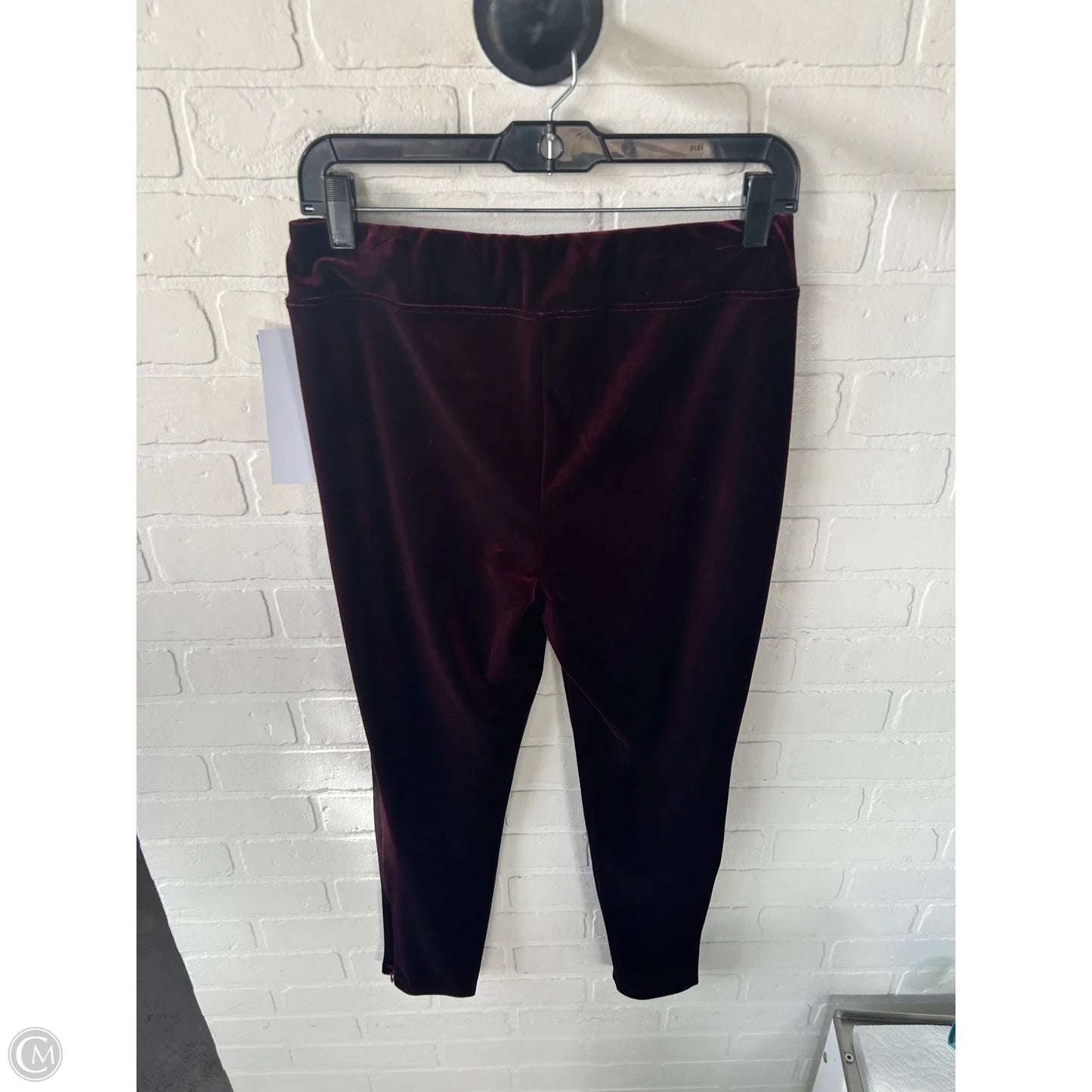 Pants Leggings By Talbots In Red, Size: 8p