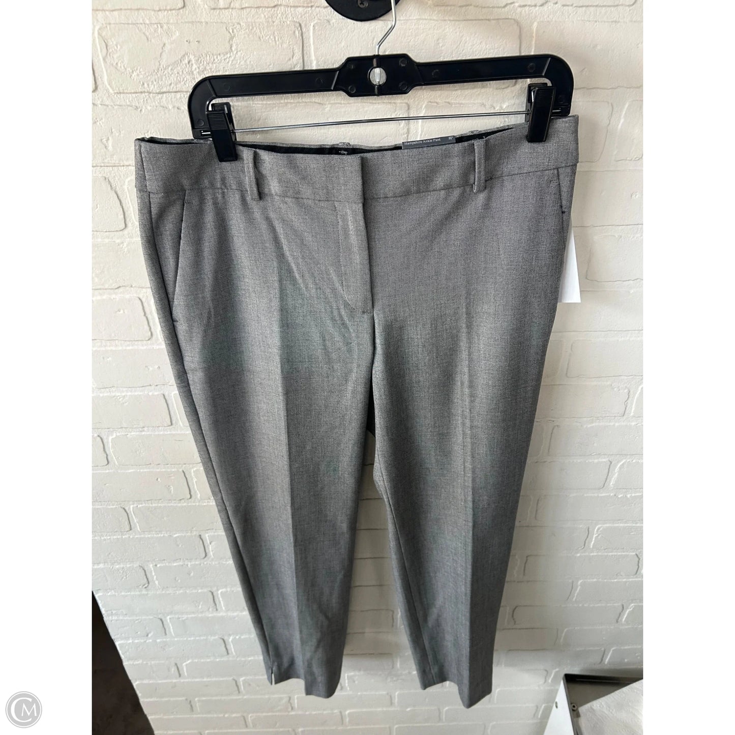 Pants Dress By Talbots In Grey, Size: 8p