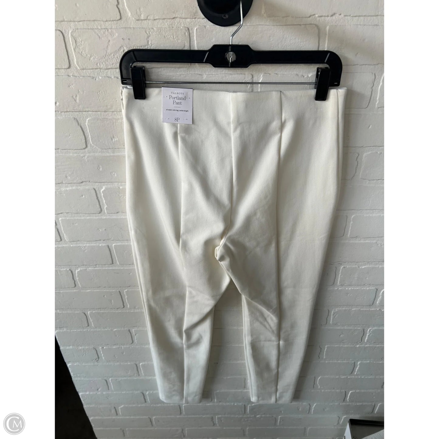 Pants Dress By Talbots In Ivory, Size: 8p