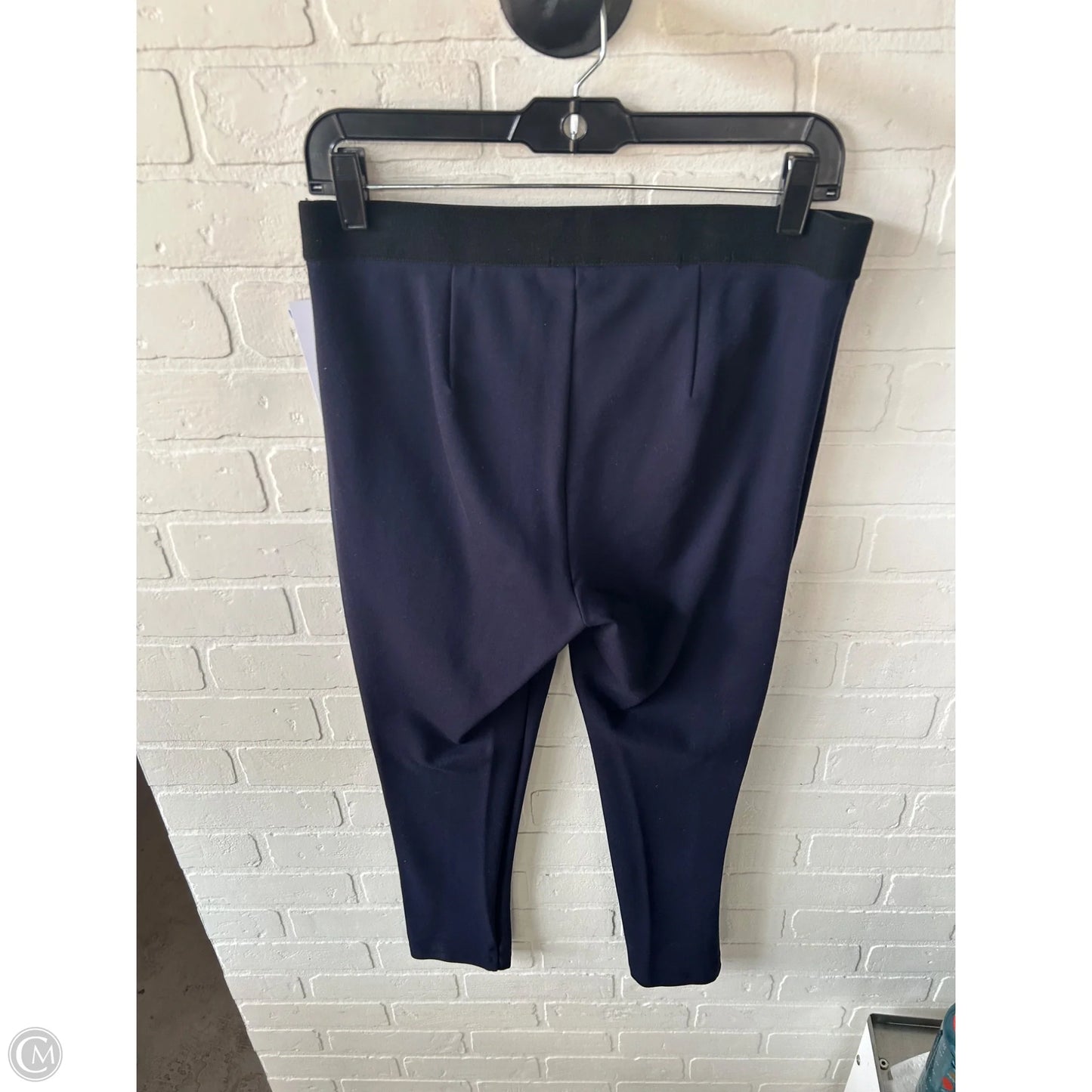 Pants Leggings By Talbots In Blue, Size: 8p