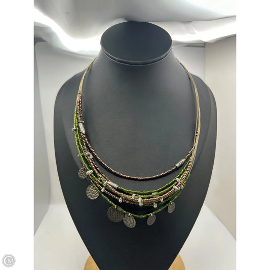 Necklace Layered By Clothes Mentor