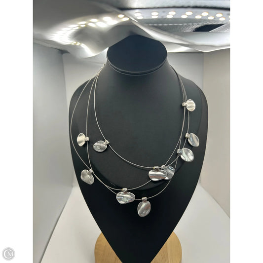 Necklace Layered By Clothes Mentor