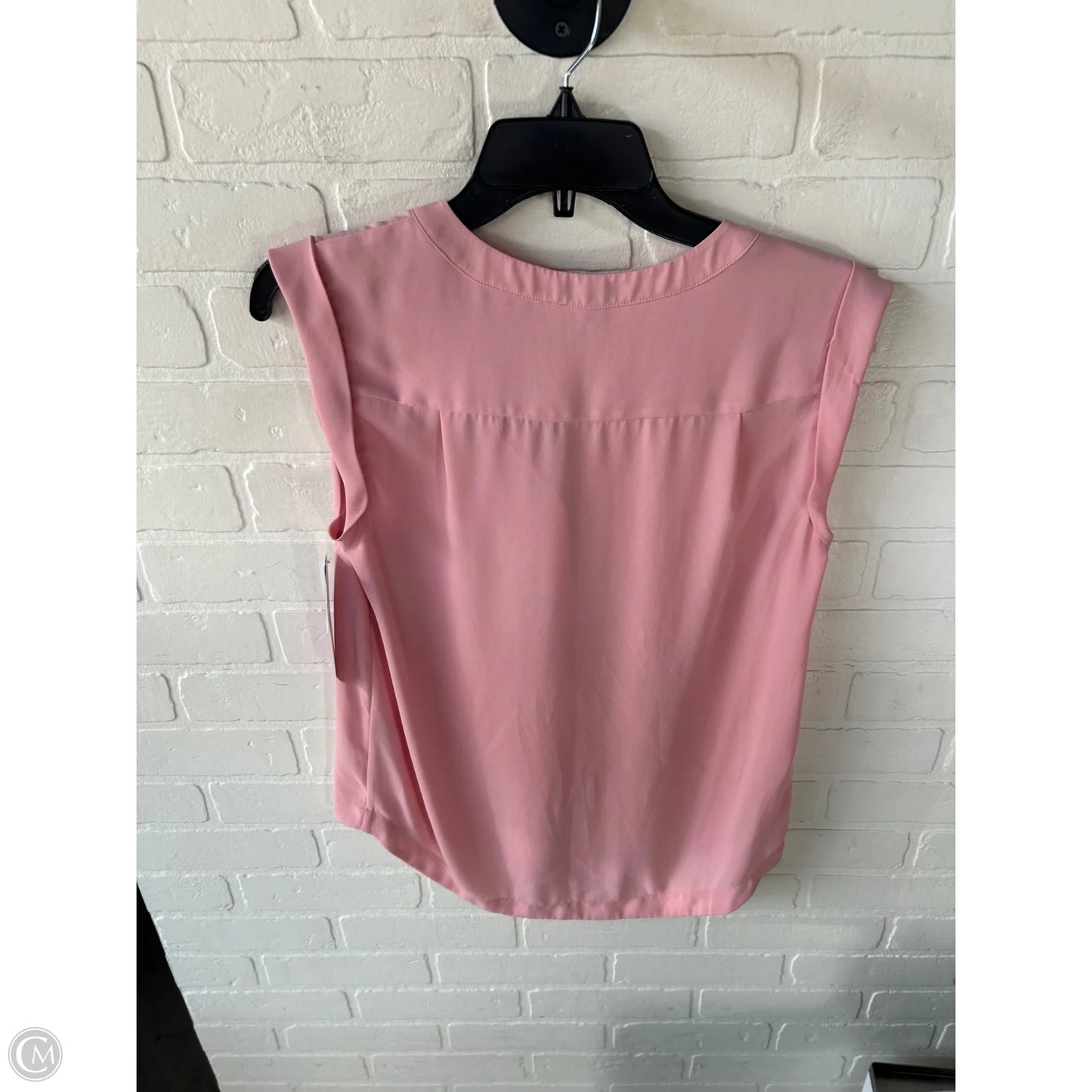 Blouse Sleeveless By J. Crew In Pink, Size: Xs