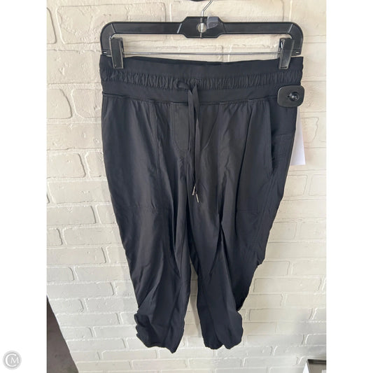 Athletic Pants By Lululemon In Black, Size: 6