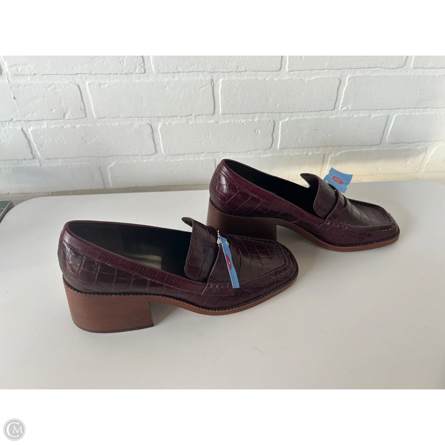 Shoes Heels Block By Dolce Vita In Red, Size: 10