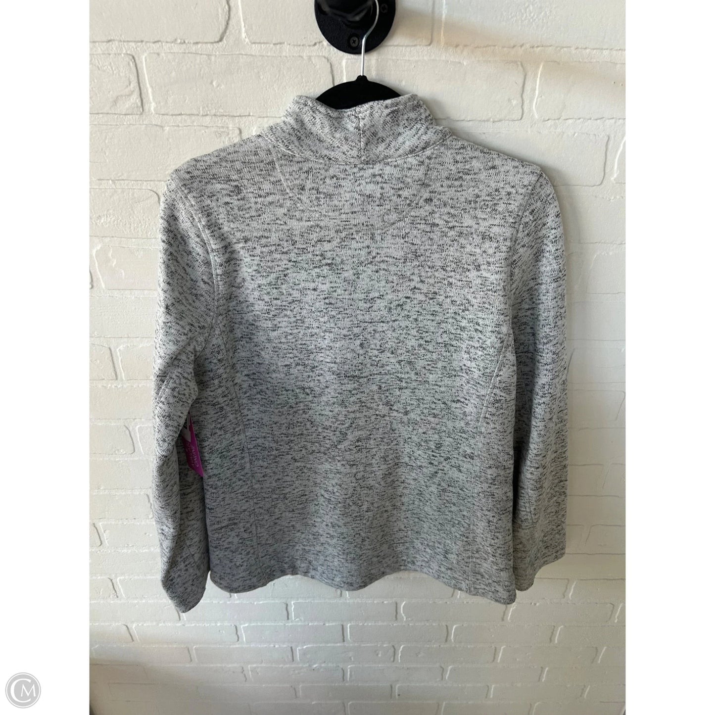 Jacket Fleece By Mng In Grey, Size: L