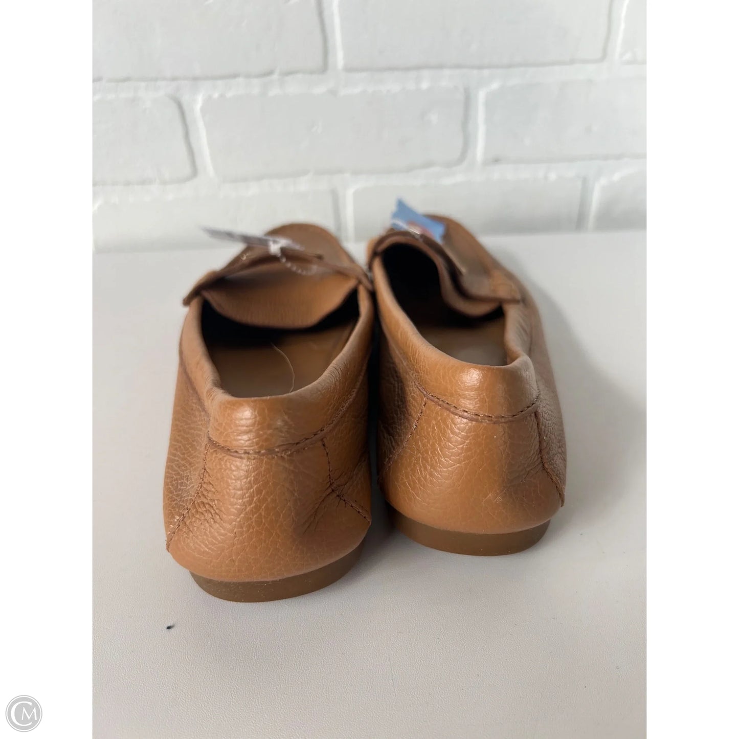 Shoes Designer By Coach In Tan, Size: 8.5