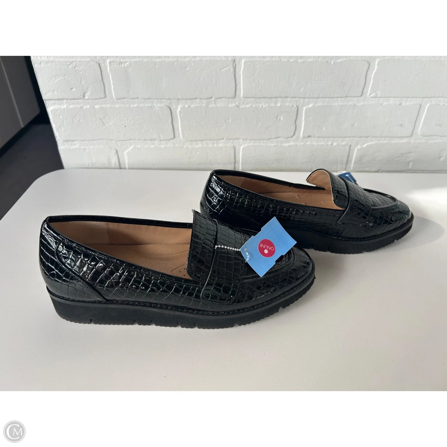 Shoes Flats By Alex Marie In Black, Size: 8.5