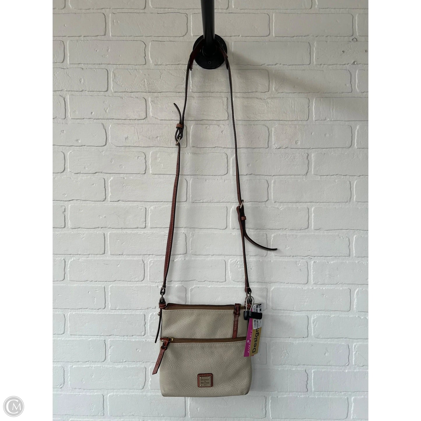 Crossbody Designer By Dooney And Bourke, Size: Small