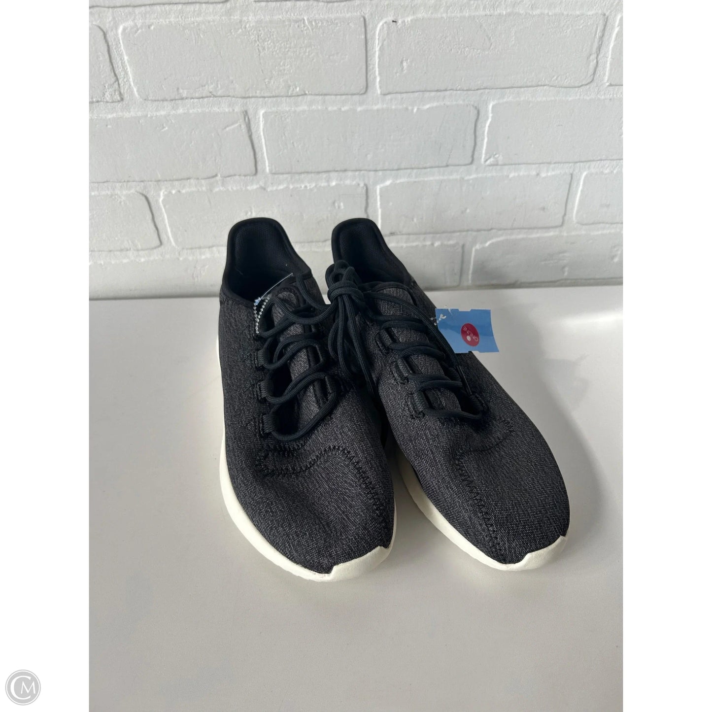 Shoes Athletic By Adidas In Grey & White, Size: 8.5