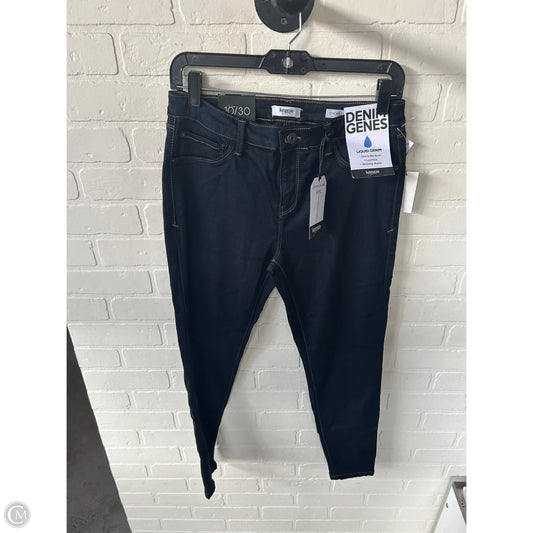 Jeans Skinny By Kensie In Blue Denim, Size: 10