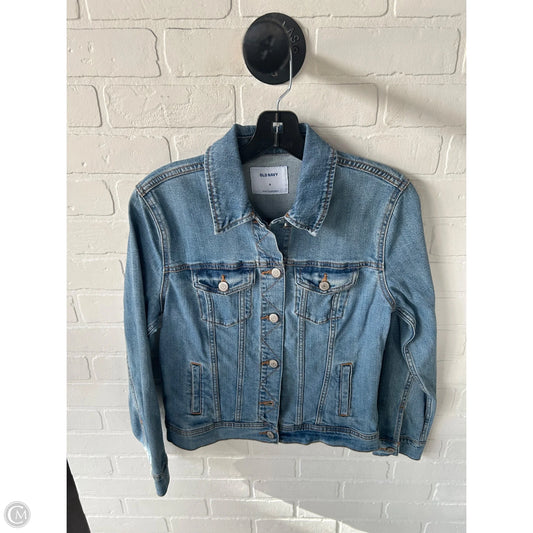 Jacket Denim By Old Navy In Blue Denim, Size: S