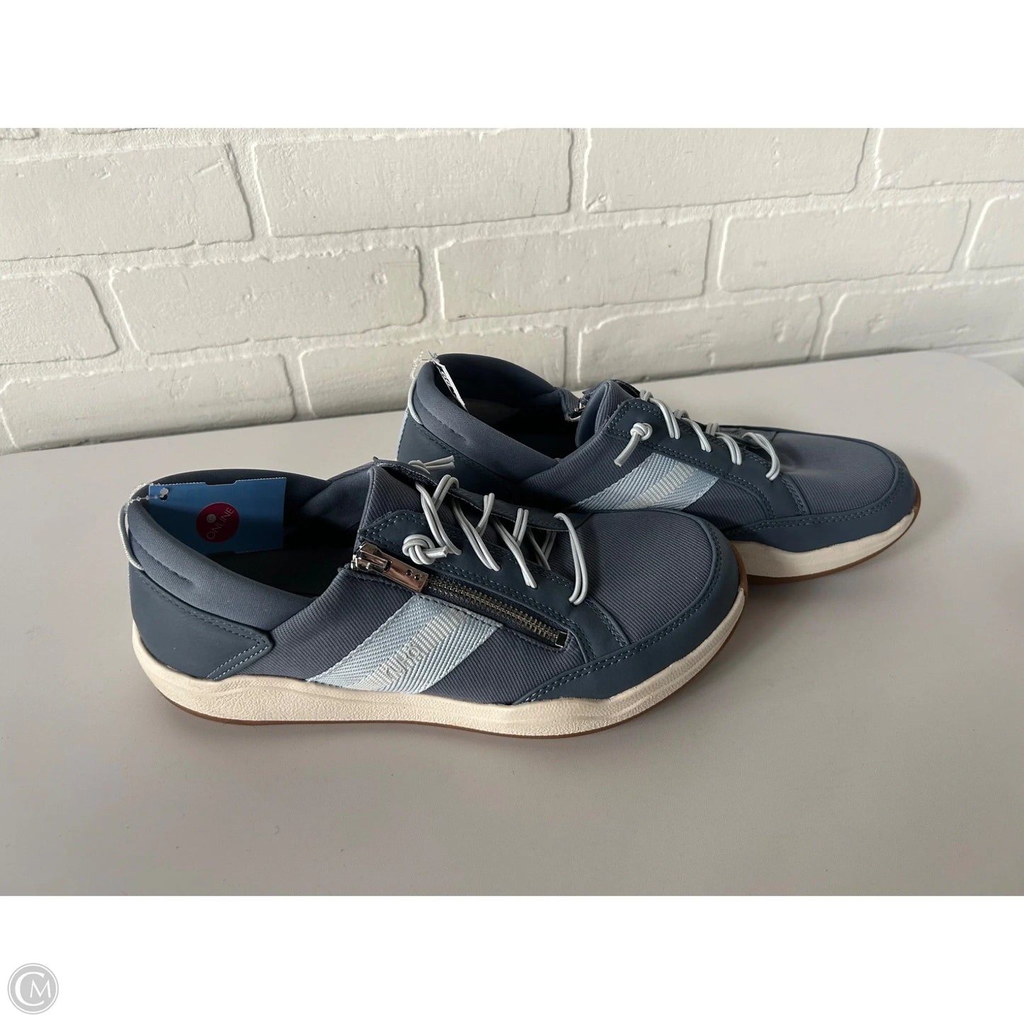 Shoes Sneakers By Ryka In Blue, Size: 10