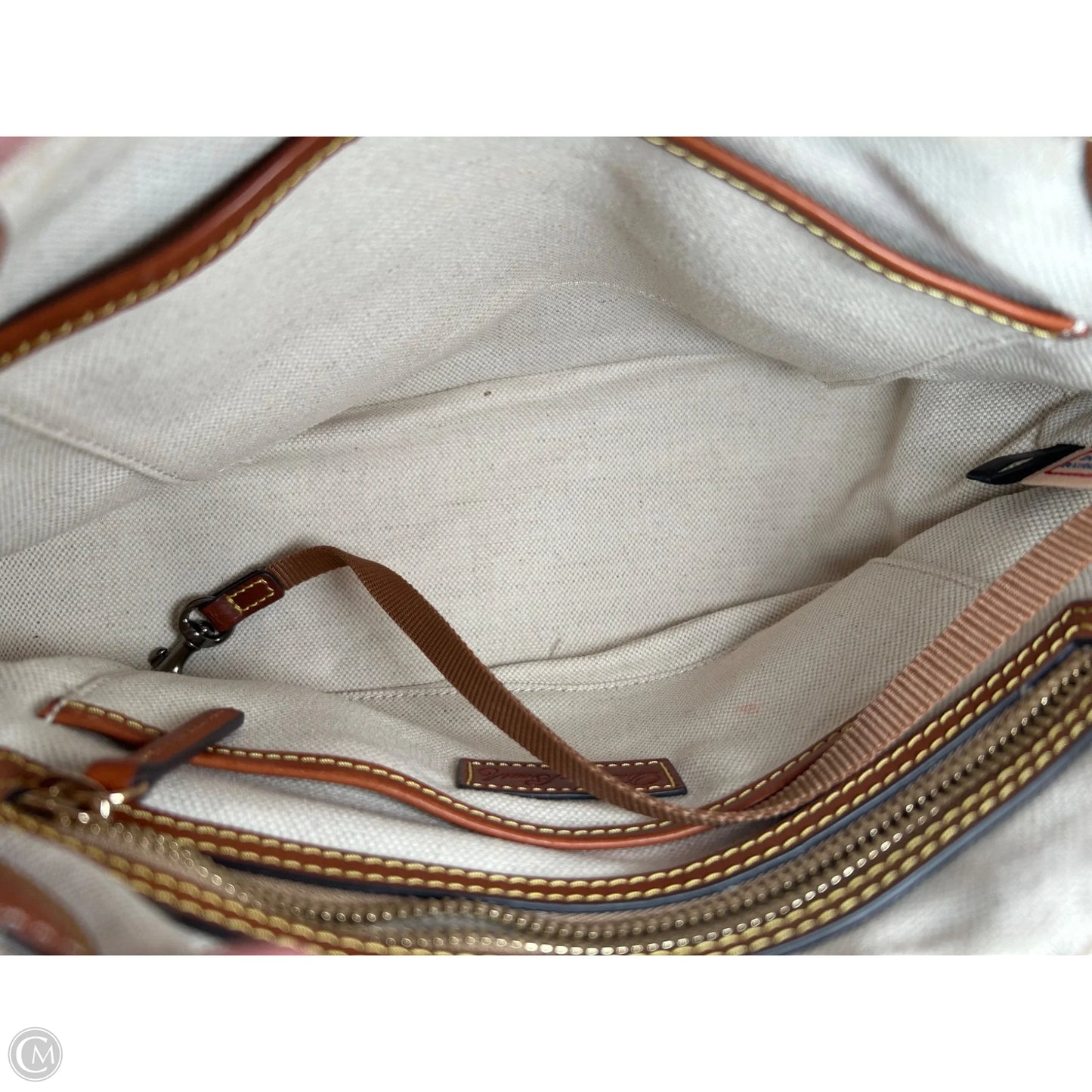 Handbag Designer By Dooney And Bourke, Size: Large