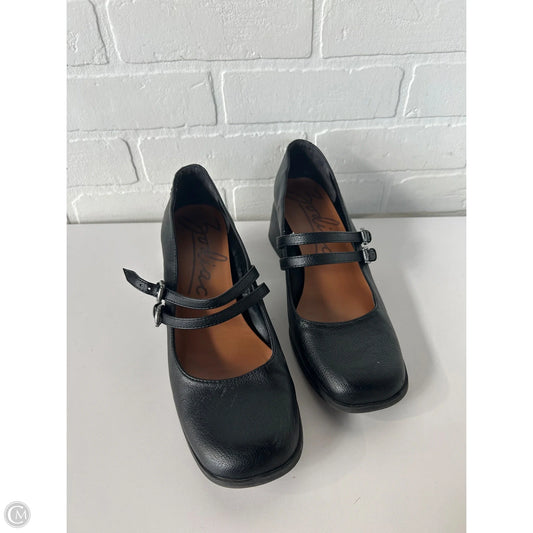 Shoes Heels Block By Zodiac In Black & Blue, Size: 9.5