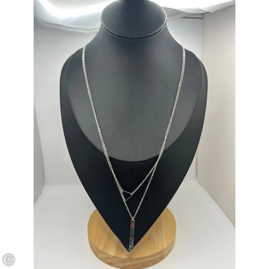 Necklace Layered By Clothes Mentor