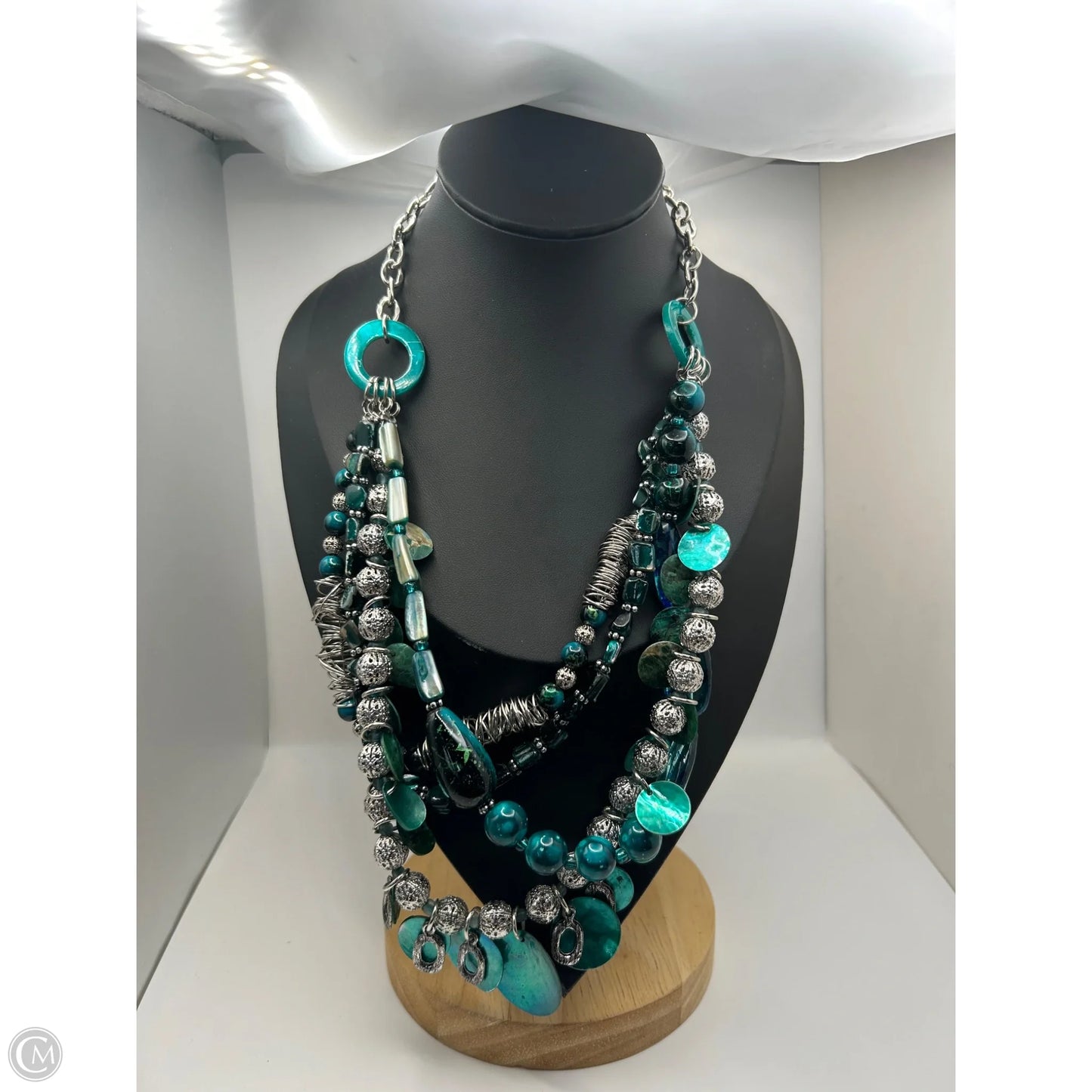 Necklace Layered By Clothes Mentor