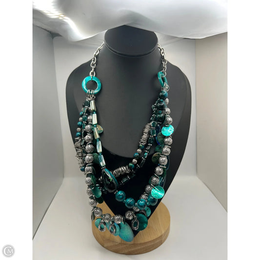 Necklace Layered By Clothes Mentor