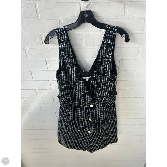 Dress Work By Francesca's In Black & White, Size: M
