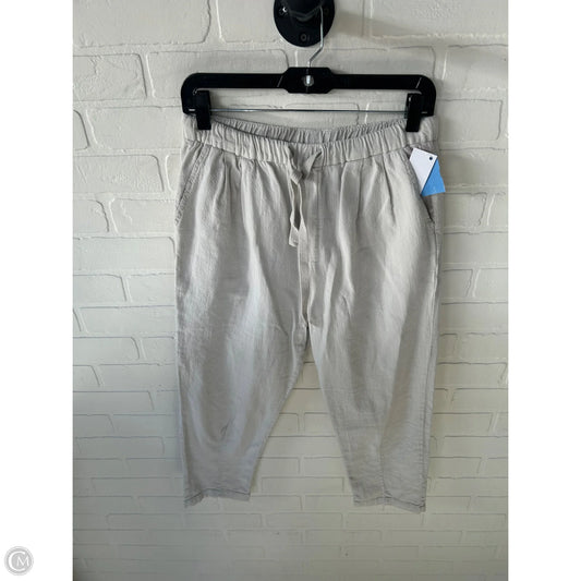 Pants Other By Zara In Cream, Size: 2