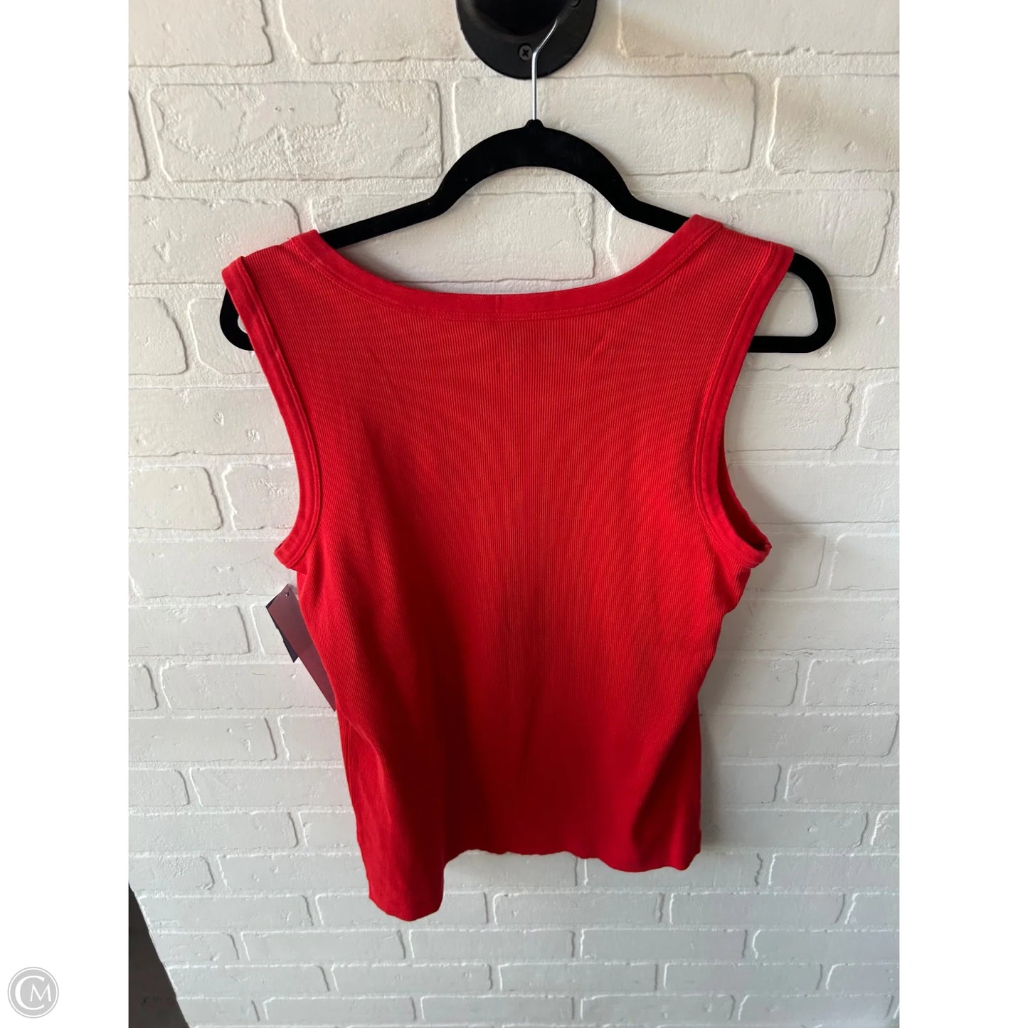 Tank Top By Chicos In Orange, Size: L