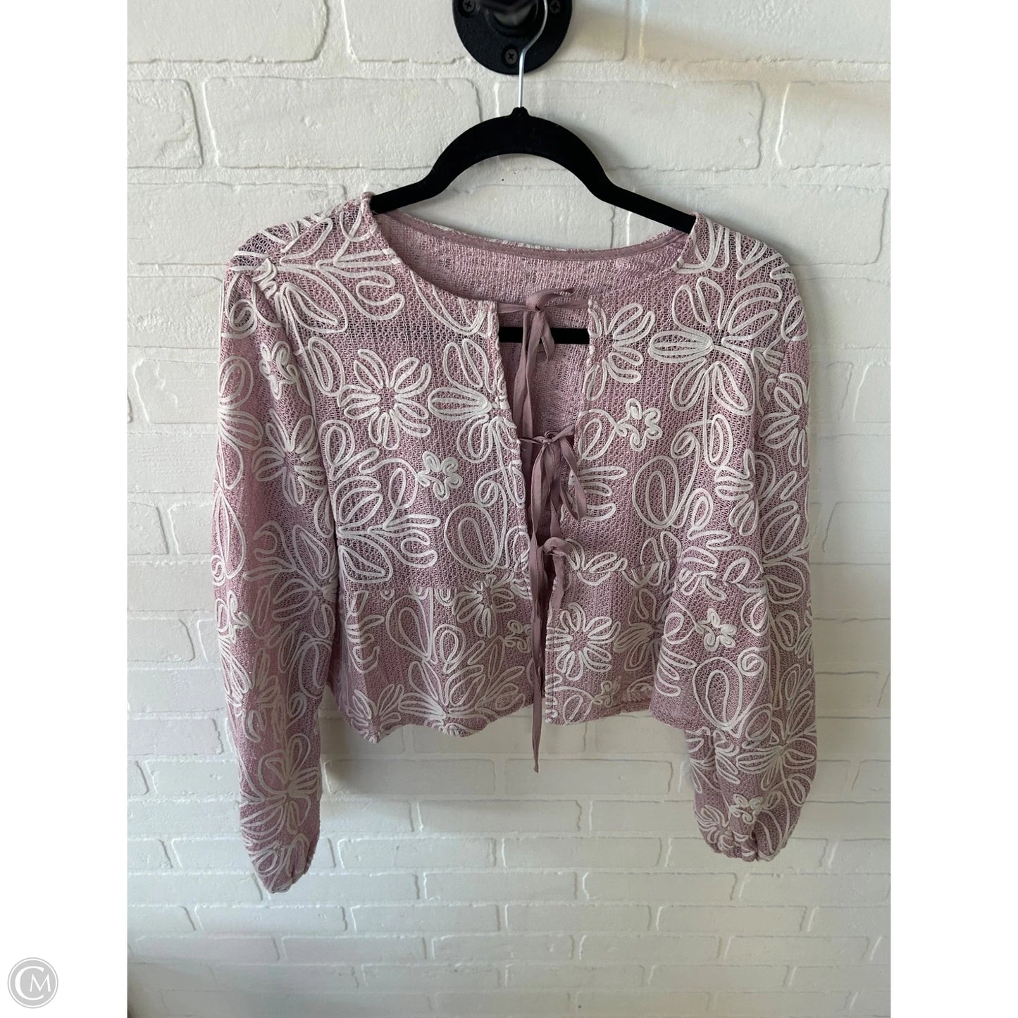 Jacket Other By Shein In Pink, Size: M