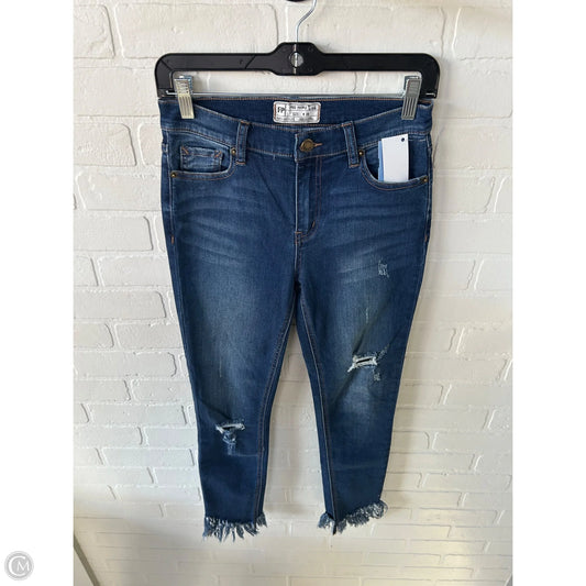 Jeans Skinny By We The Free In Blue Denim, Size: 2