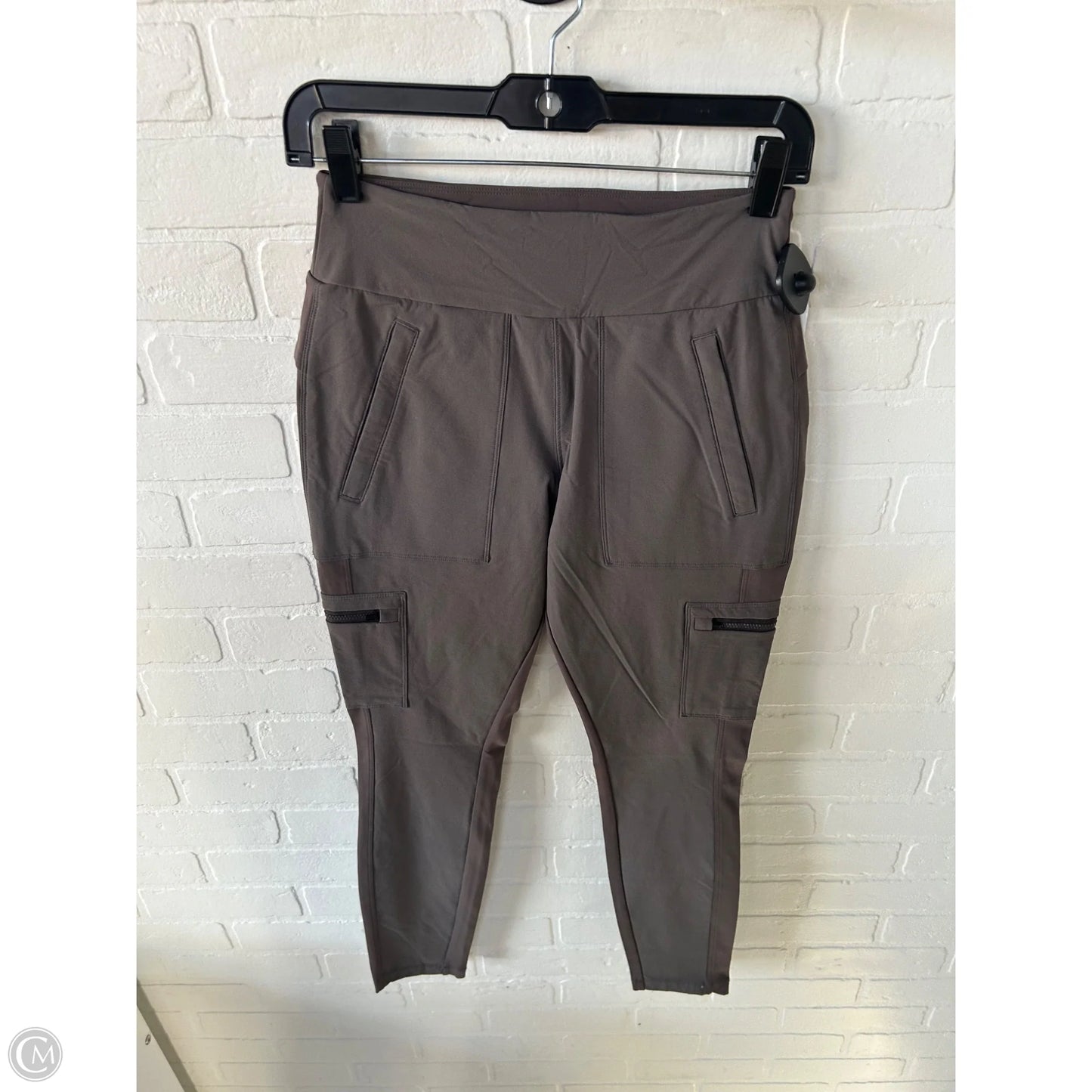 Athletic Pants By Athleta In Taupe, Size: 4