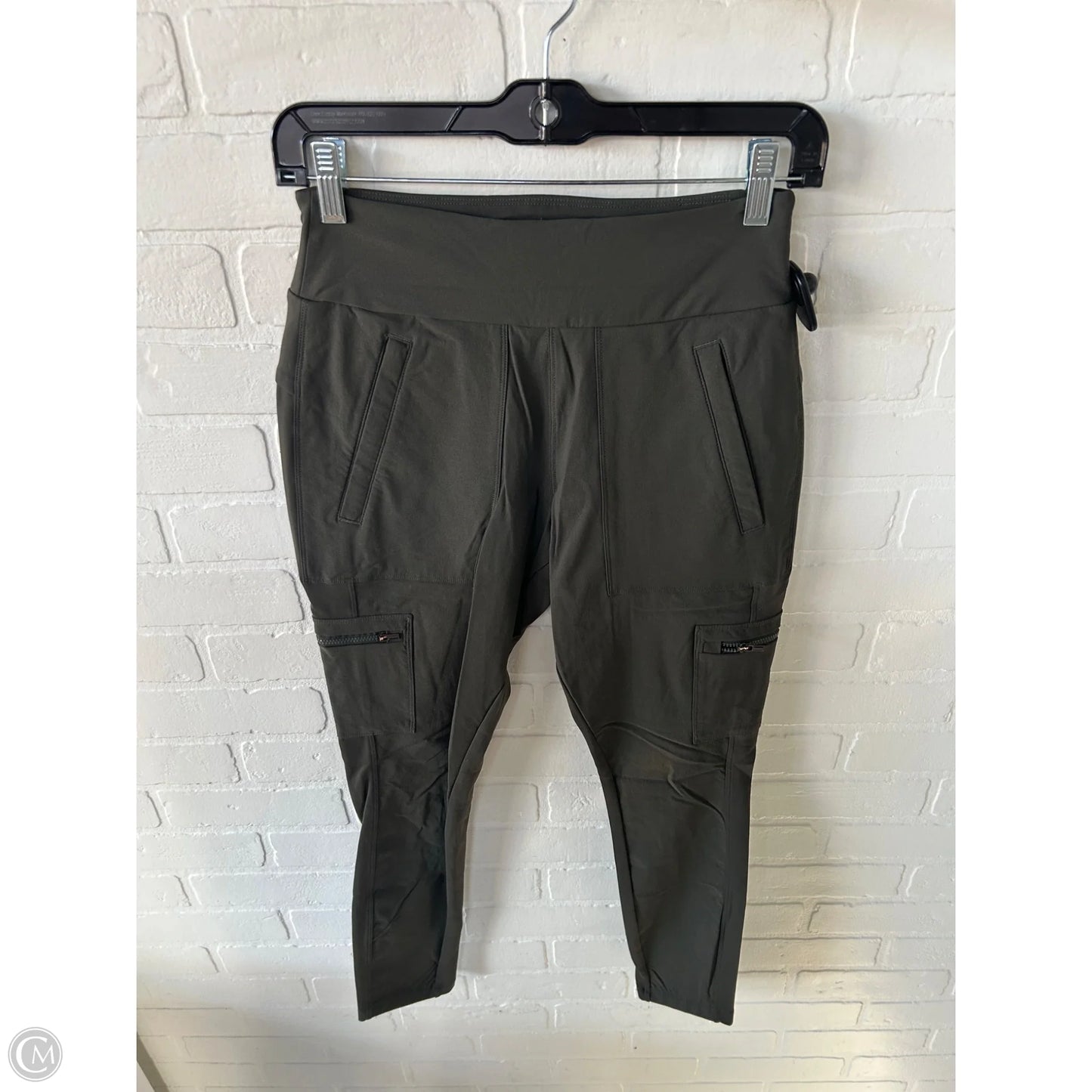 Athletic Pants By Athleta In Green, Size: 4