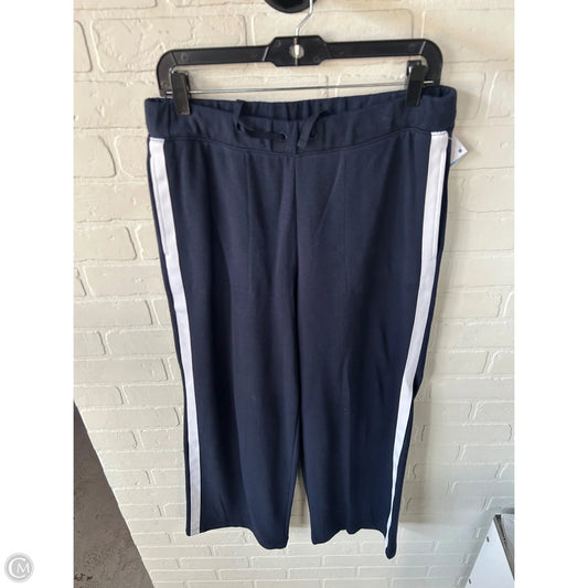 Pants Lounge By Loft In Blue & White, Size: 10