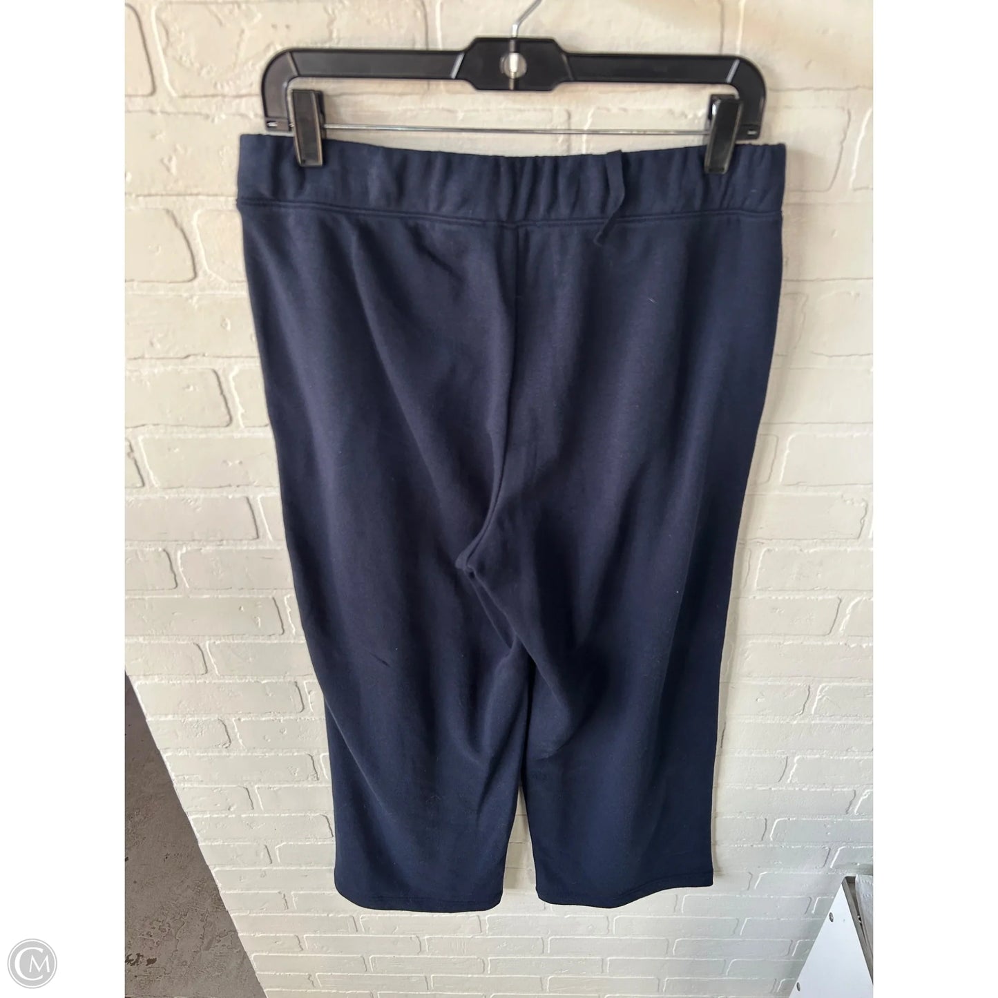Pants Lounge By Loft In Blue & White, Size: 10