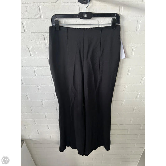 Pants Wide Leg By Clothes Mentor In Black, Size: 8