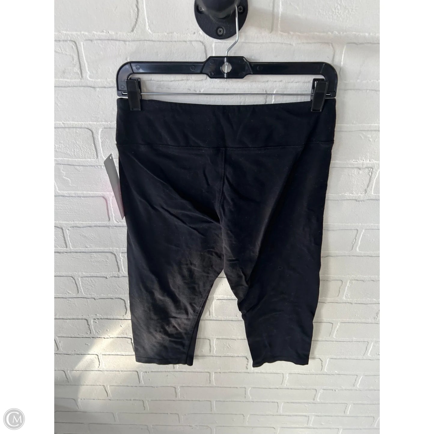 Capris By Eileen Fisher In Black, Size: 6