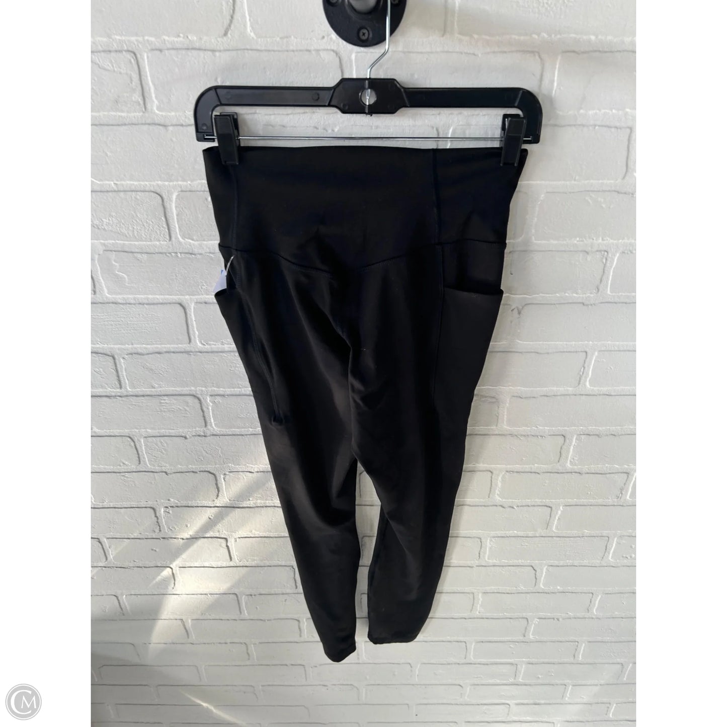 Athletic Leggings By Members Mark In Black, Size: 8