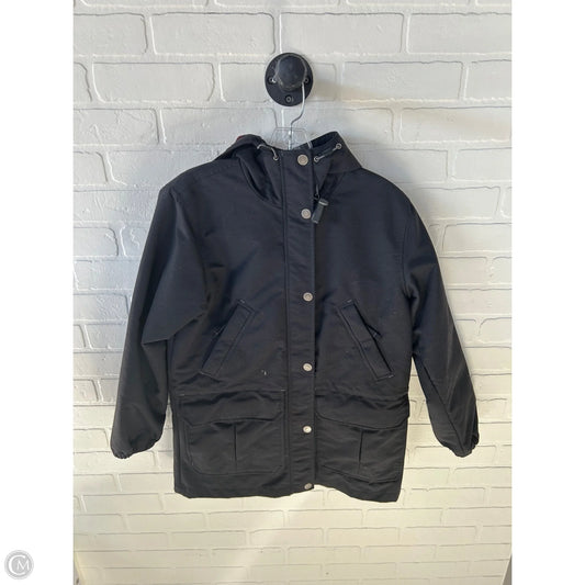 Coat Parka By Woolrich In Black, Size: S