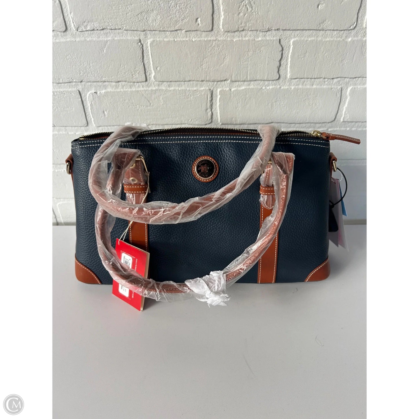 Handbag Designer By Dooney And Bourke, Size: Large