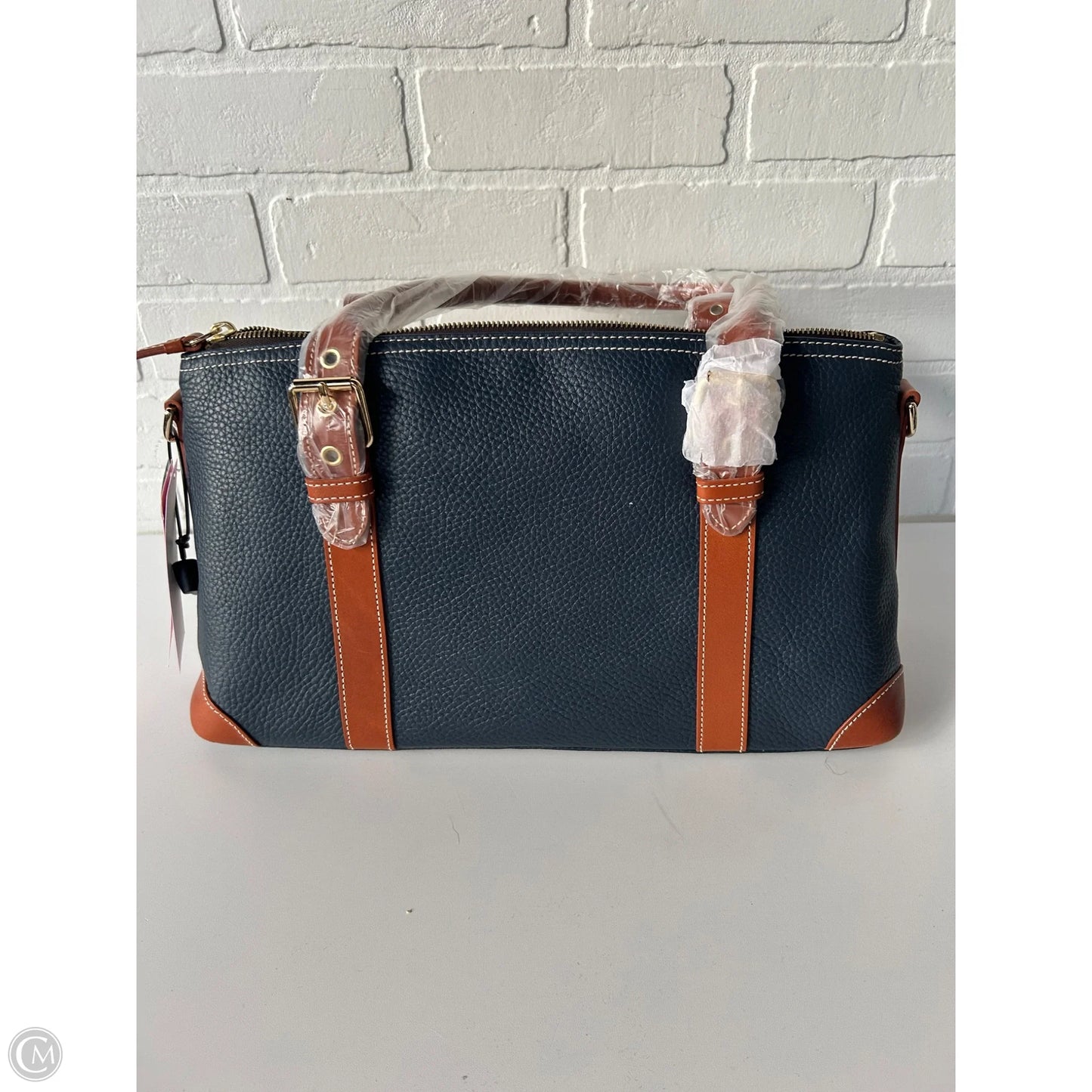 Handbag Designer By Dooney And Bourke, Size: Large