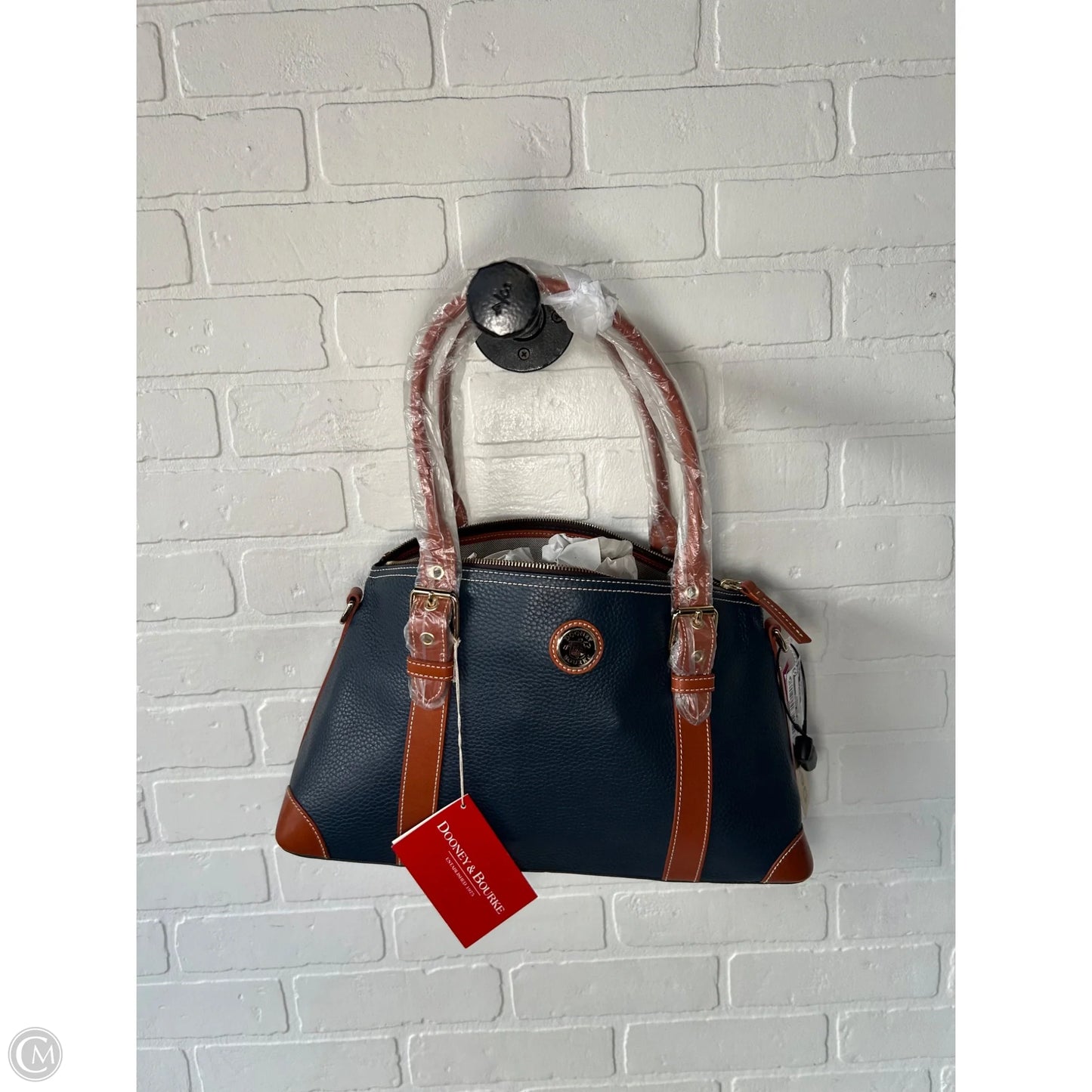 Handbag Designer By Dooney And Bourke, Size: Large