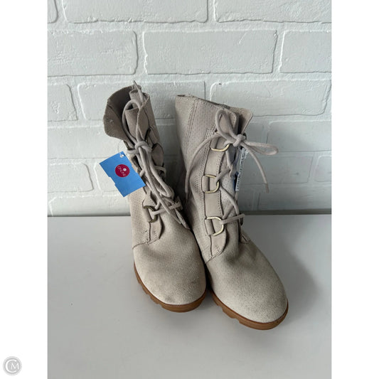 Boots Ankle Flats By Sorel In Tan, Size: 8.5